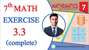 Class 7 Math Exercise 3.3 | Class 7 Maths Chapter 3 Exercise 3.3 | 3.3 Class 7