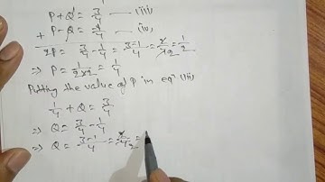 CLASS 10 Ex.- 3.6 Q-1 (Viii) NCERT MATH pair of linear equations in two variables