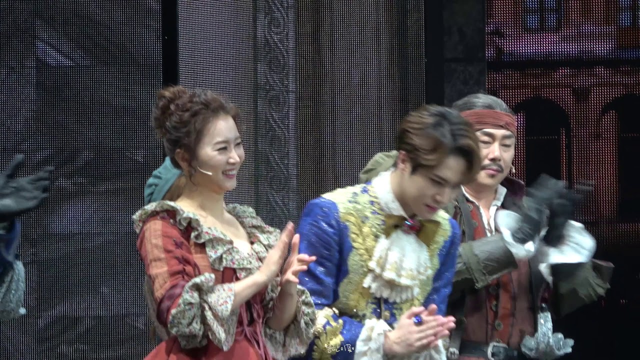 200116 아이언마스크 커튼콜 김동한