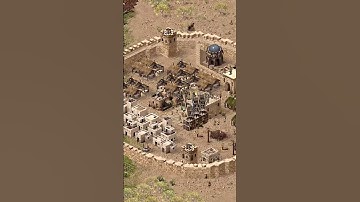 Stronghold Crusader DE New Ai Lord : The Trader #stronghold #sehar #gaming #history #games  #gamer