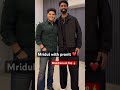 Bhaichara 🔥❤️ #mridultiwari #pranitmore #friendship #trendingshorts #virallshorts #vlogging