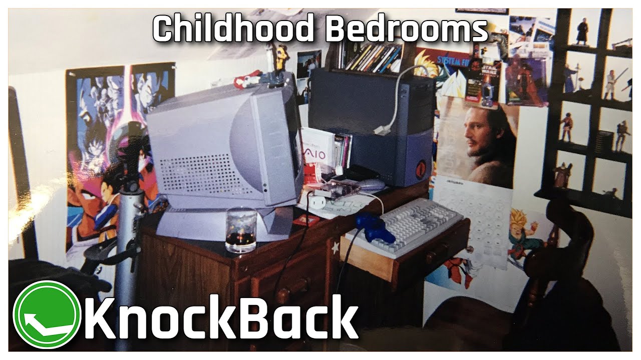Childhood Bedrooms | KnockBack: The Retro and Nostalgia Podcast Episode 217