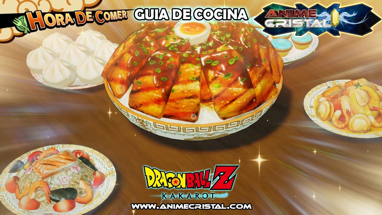 Guia Dragon Ball Z kakarot Todas las Recetas de Cocina ...