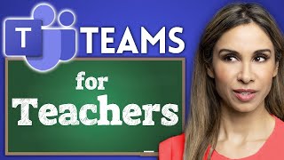 Microsoft Teams ESSENTIAL Tips for Teachers