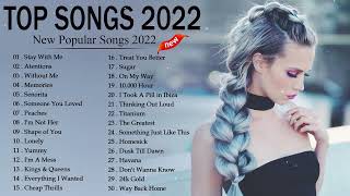 Top Hits 2022 Video Mix (CLEAN) Bilie Eilish, Ed Sheeran, Adele , Taylor Swift, Dua Lipa, Maroon 5