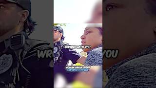 Woman Drove Right Through A Crowd 😱