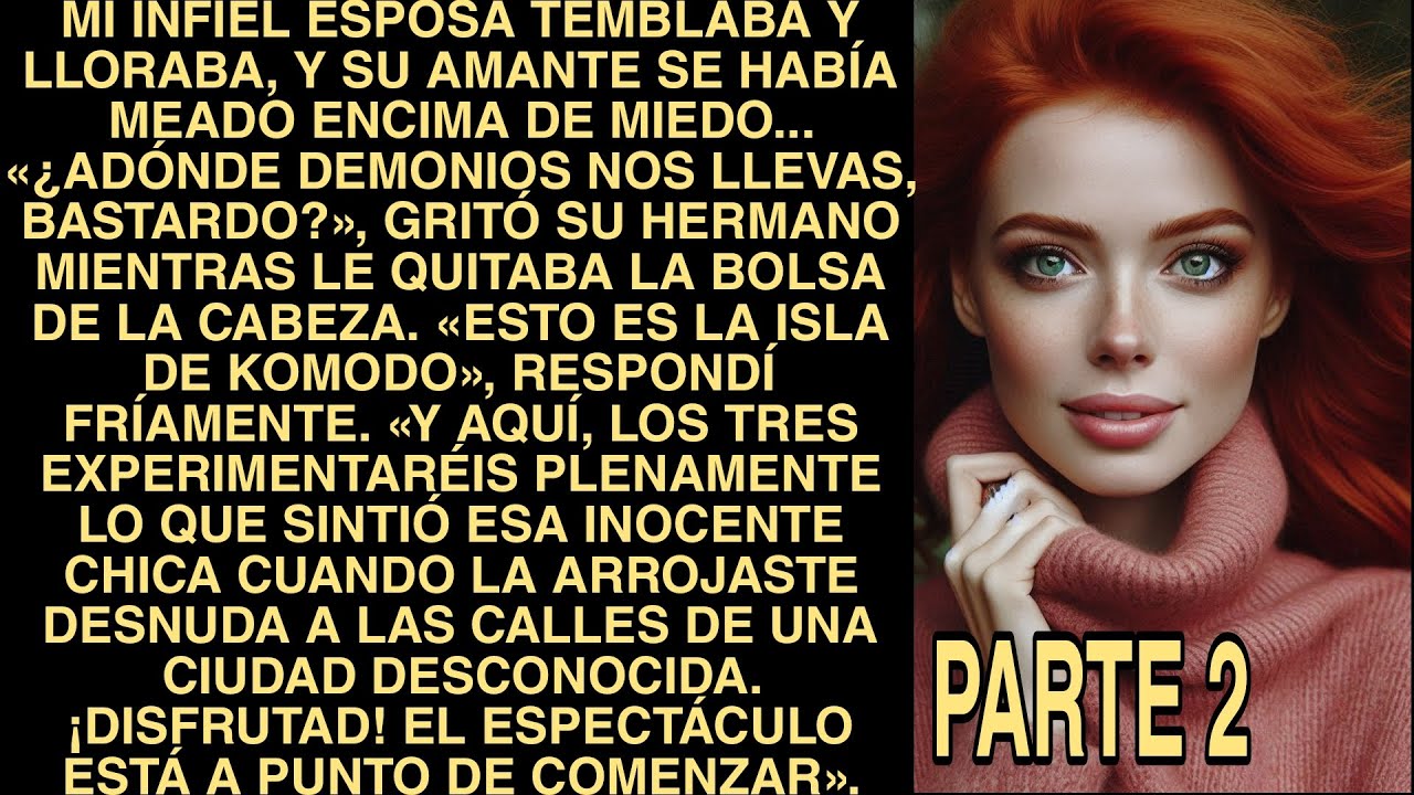 Mi Infiel Esposa Temblaba Y Lloraba, Y Su Amante Se Había Meado Encima De Miedo... «¿Adónde