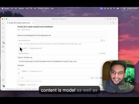 Apple's Xcode 26.3: Update Claude Code for Opus 4.6 & Codex for GPT 5.3 Codex