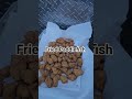 Fried Paddlefish in North Dakota