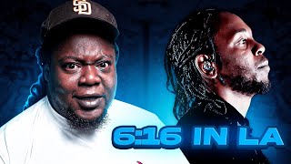 IT'S A SNAKE IN THE OVO GRASS! Kendrick Lamar - 6:16 in LA (Drake Diss) REACTION!!!!!