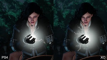 The Witcher 3: PS4 vs Xbox One Comparison