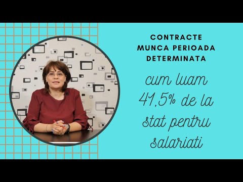 Video: Cum Să Concediați Un Angajat în Baza Unui Contract Pe Durată Determinată