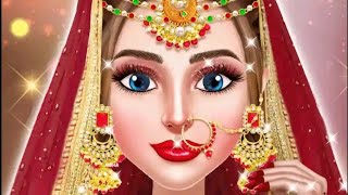 Indian Bridal Makeup & Dressup Game || Indian Makeover Game 2023 screenshot 5