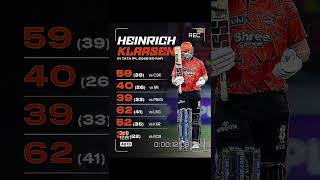 Heinrich Klaasen On Fire 🔥 SRH Ka Match Winner 2026!