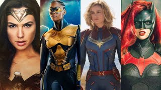 Why is it important for female role models, superheroes to exist in major movies? Profile