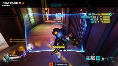 Overwatch 2 - Open Queue Reinhardt Gameplay