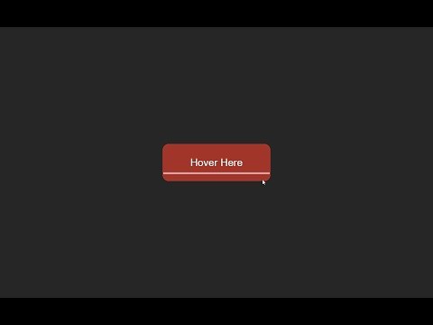 [ HTML | CSS3 ] Beautiful Button With Scan Effect On Hover