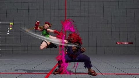 Street Fighter 5| How to parry OS with Akuma