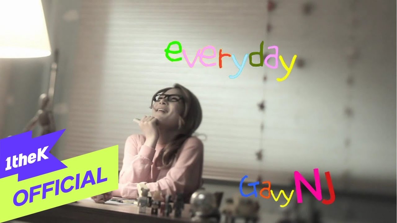 [MV] Gavy NJ(가비엔제이) _ Everyday