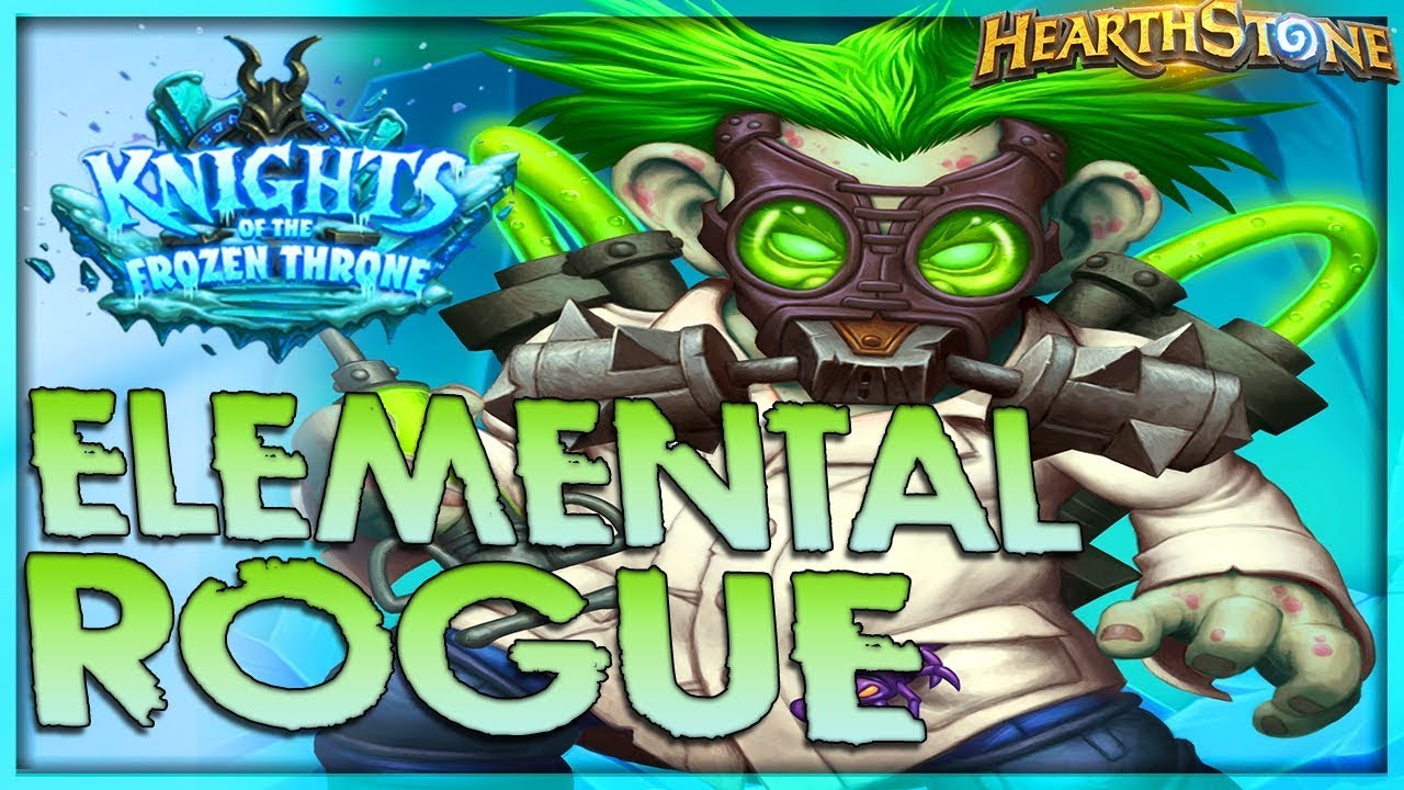 The Prince Returns - Elemental Rogue Zoo Tempo Deck Tech 🌟 HEARTHSTONE  | Frozen Throne Legend