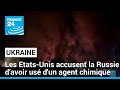 Les etatsunis accusent la russie davoir us dun agent chimique en ukraine  france 24