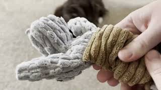 Donkey Squeaky Dog Toy Review @HelpfulTutorials