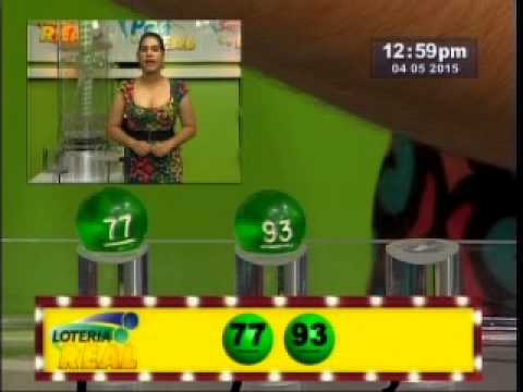 Sorteo Real 1:00 Pm 4 de Mayo del 2015 juegos panamericanos 2019 en vivo