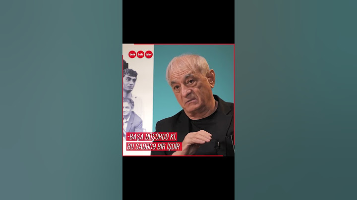 Fəxrəddin Manafovdan həyat yoldaşı haqqında etiraf