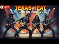 Texas Heat &amp; Southern Rock 2025 | Hottest Outlaw Anthems | ZZ Top &amp; Skynyrd Style