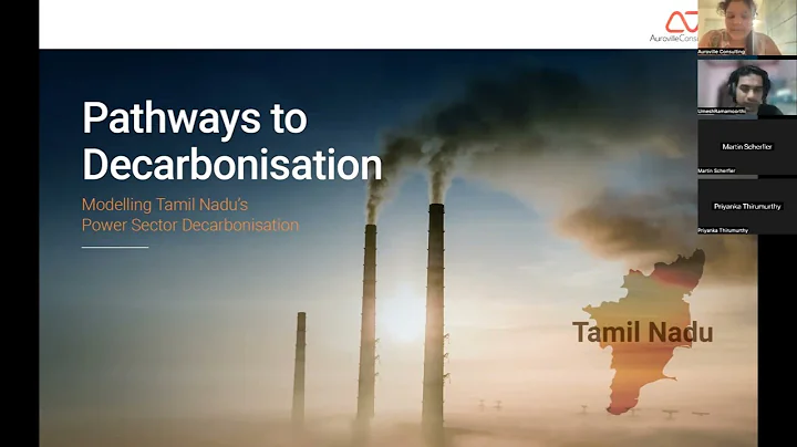 Pathways of Decarbonization: Modelling Tamil Nadu's Power Sector Decarbonisation