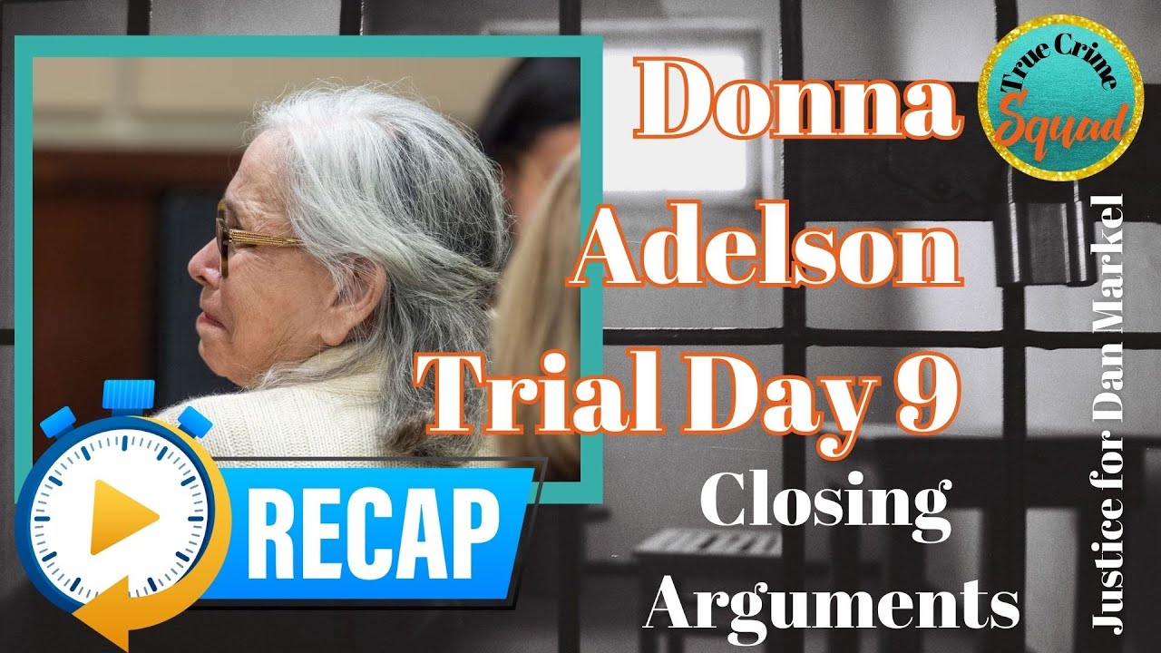 Donna Adelson Trial Day 9: Closing Arguments and the Verdict - YouTube