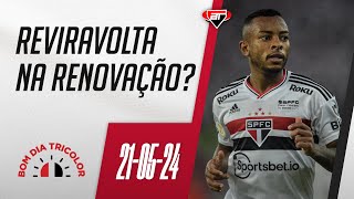 VAI FICAR? Welington cede e São Paulo avança por renovação | Bom Dia Tricolor