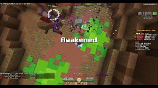[Wynncraft] How top100 NotG'ers speedrun the combat tunnel (flawed run)