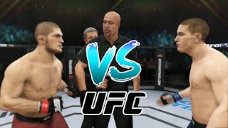 Khabib Nurmagomedov vs. Chris Holdsworth | EA Sports UFC 3 - K1 Rules