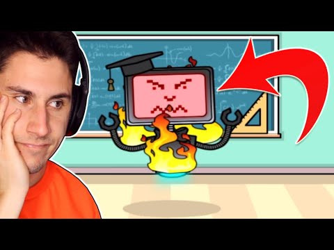 I Set My Teacher ON FIRE! | Bash The Teacher