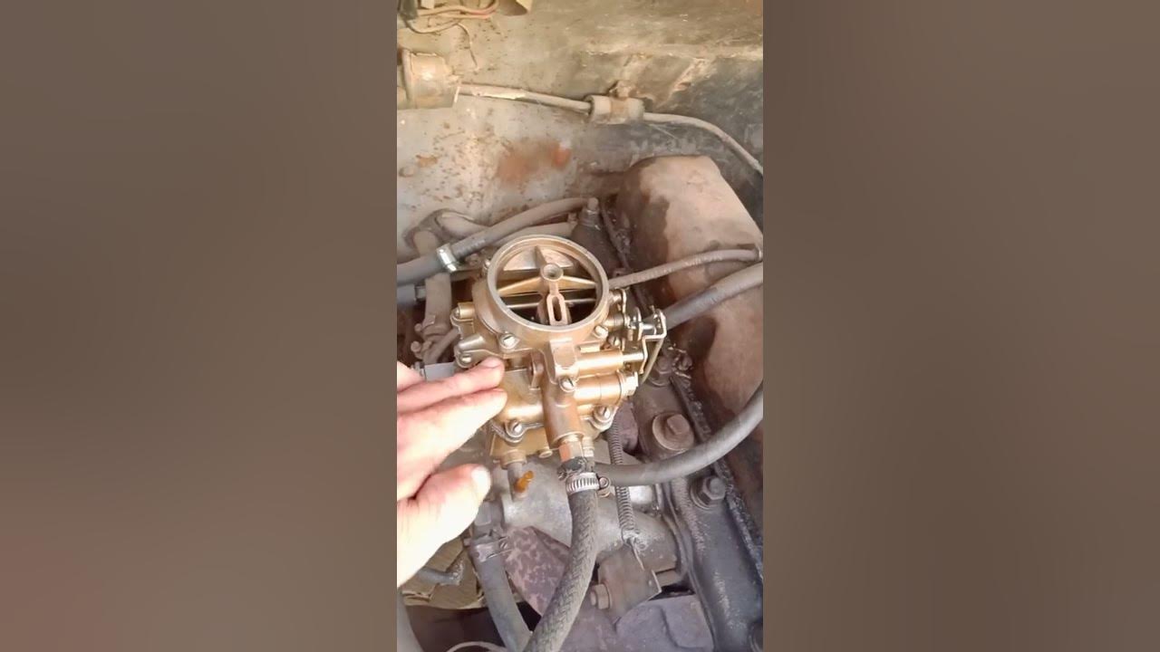 установка карбюратора к 151 на 402 двигатель