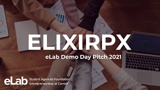 Elixir PX, 2021 eLab Demo Day Pitch screenshot 4