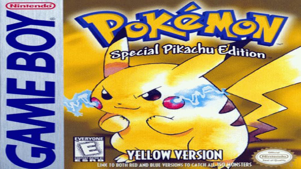 Pokémon Yellow Version: Special Pikachu Edition, Game Boy, Jogos