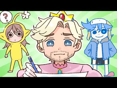 VIDEO GAME TRIVIA DRAWING QUIZ ft. @Alpharad