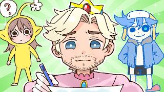 VIDEO GAME TRIVIA DRAWING QUIZ ft. @Alpharad screenshot 3