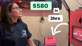 Made $580 for 3 Hrs and I almost Ruined it!