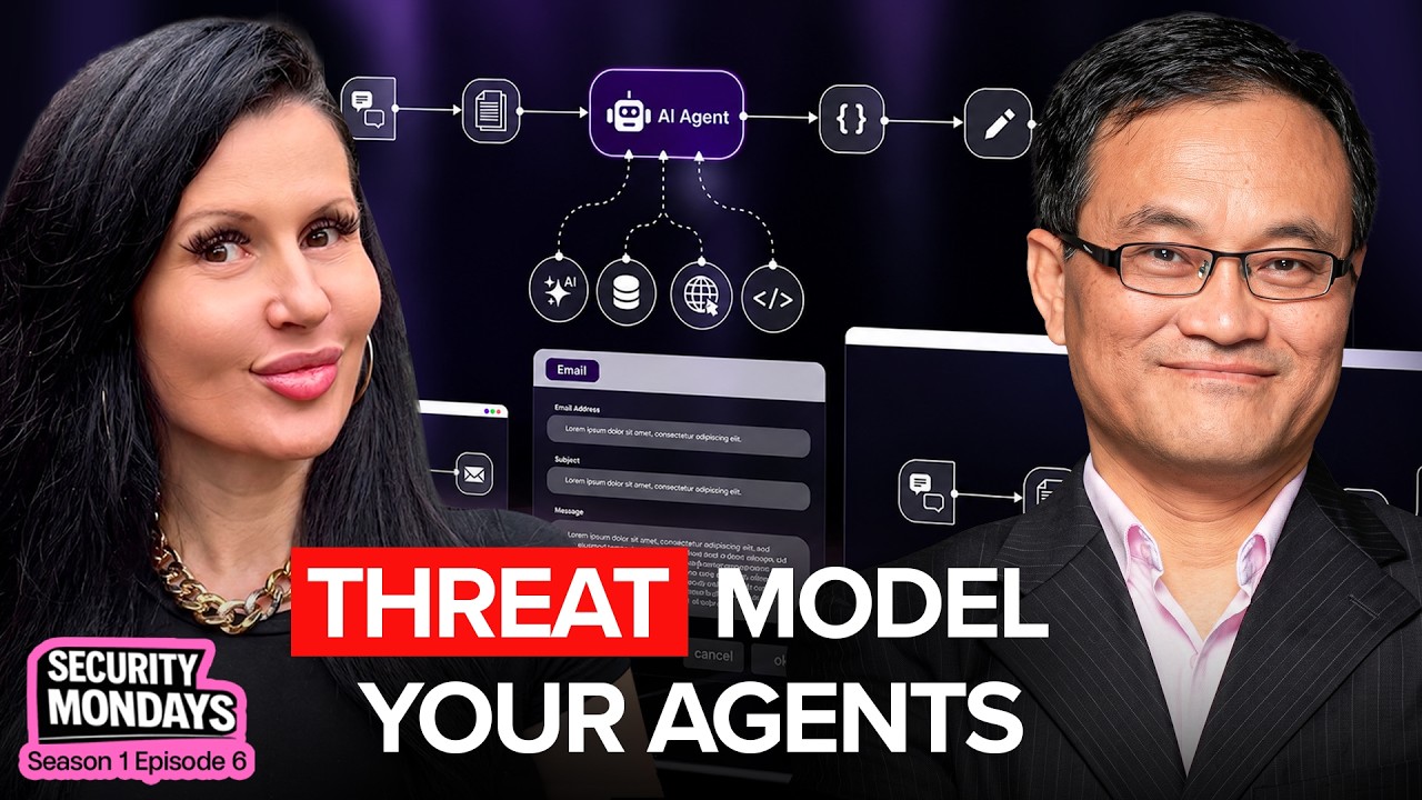 Threat Modeling AI Agents With Maestro | Ken Huang | Cybersecurity Mondays Season 1 EP 6