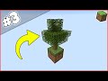 ВЫЖИВАНИЕ НА 1 БЛОКЕ #3 / ФЕРМА ДЕРЕВЬЕВ! - (мир из одного рандомного блока в Minecraft)