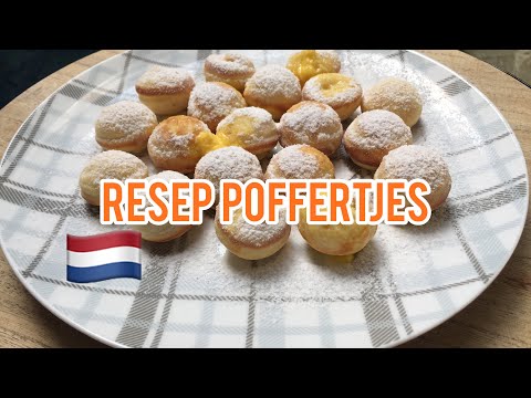 Resep Poffertjes Tanpa Ragi