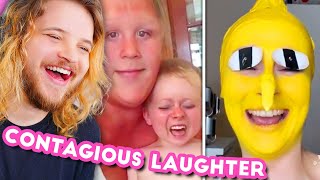 Try Not to LAUGH at LAUGHING - r/ContagiousLaughter