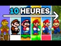 Jai fini tous les mario 2d en 10h daffile