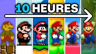 J'ai FINI TOUS les Mario 2D en 10H (d'affilée)
