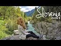 Slovenia slap virje slap boka  soca valley  vlog 06  world wanderista
