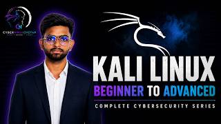 Kali Linux Complete Course for Beginners in Hindi 🚀 | Beginner to Advanced Kali Linux Series