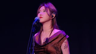 221205 백예린 'You're so lonely now, so you need me back by your side again' 직캠 가사 자막 해석 in LA by Jinoo